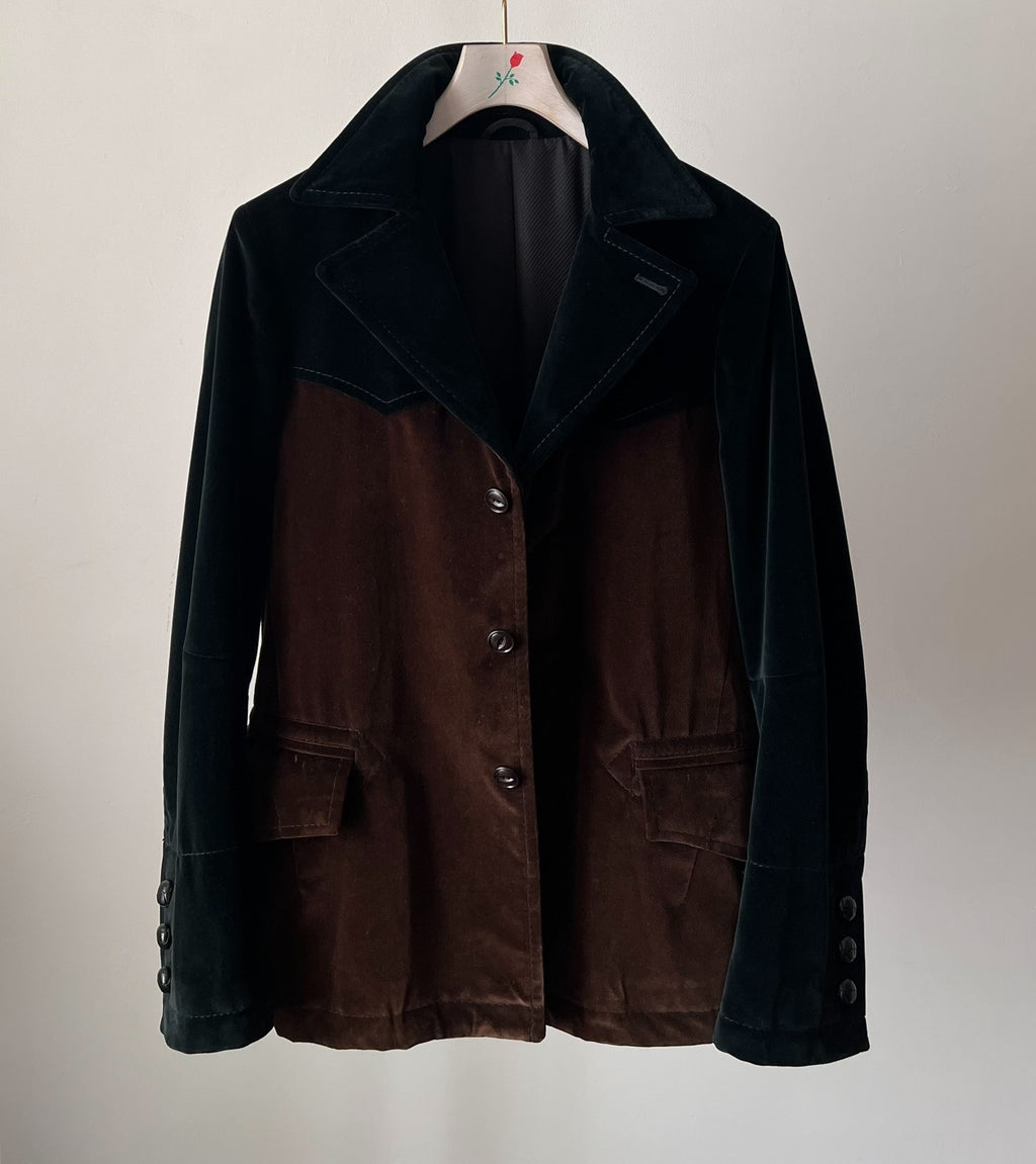 Number (N)ine 08AW Runway Velvet Jacket