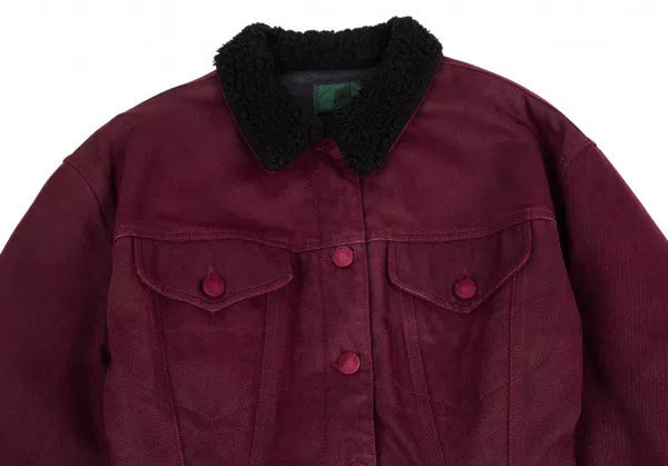 Jean Paul Gaultier Burgundy Padded Jacket