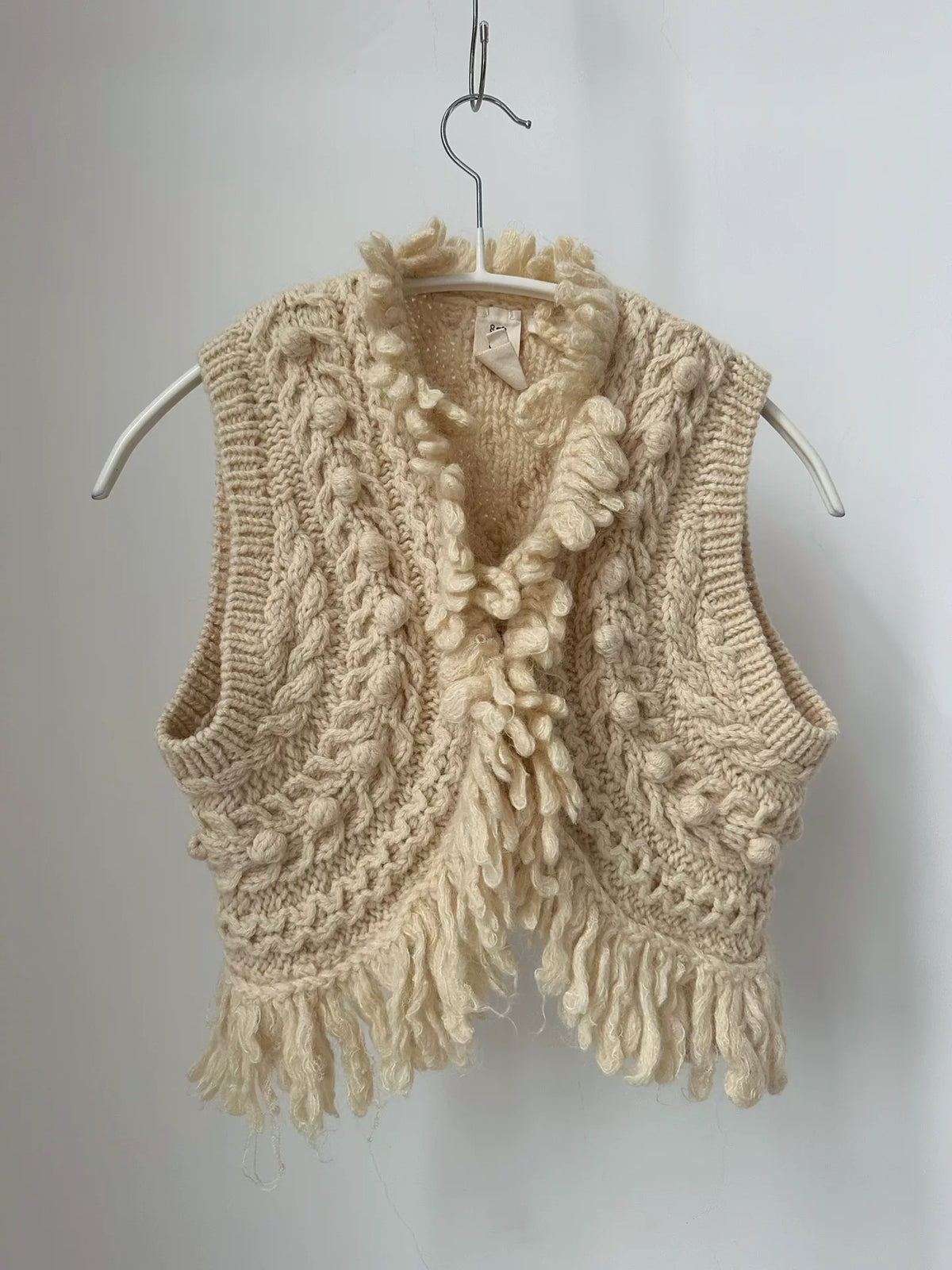 Comme Des Garcons 2009 Wool Top