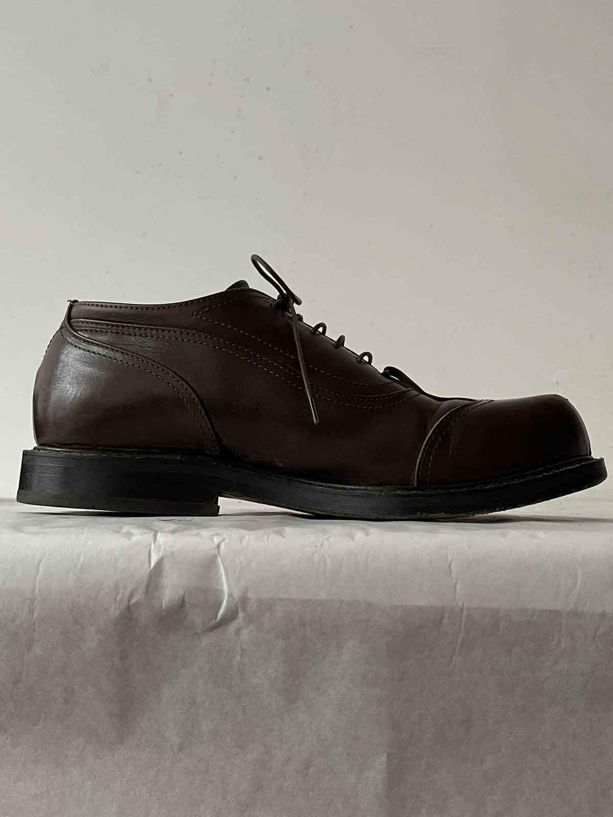 Dirk Bikkembergs Early Square-Headed Earl Derby
