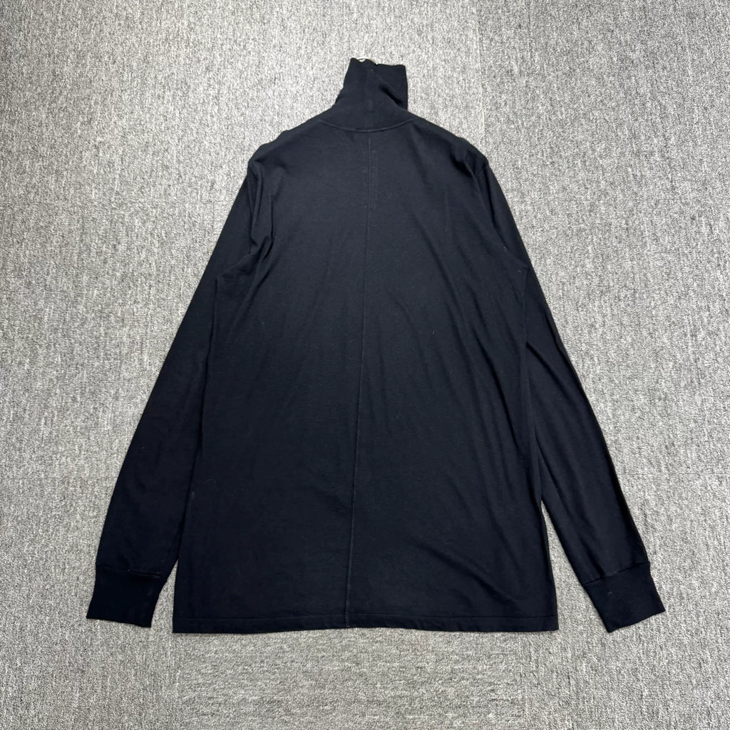 Rick Owens Turtleneck Long Sleeve Top