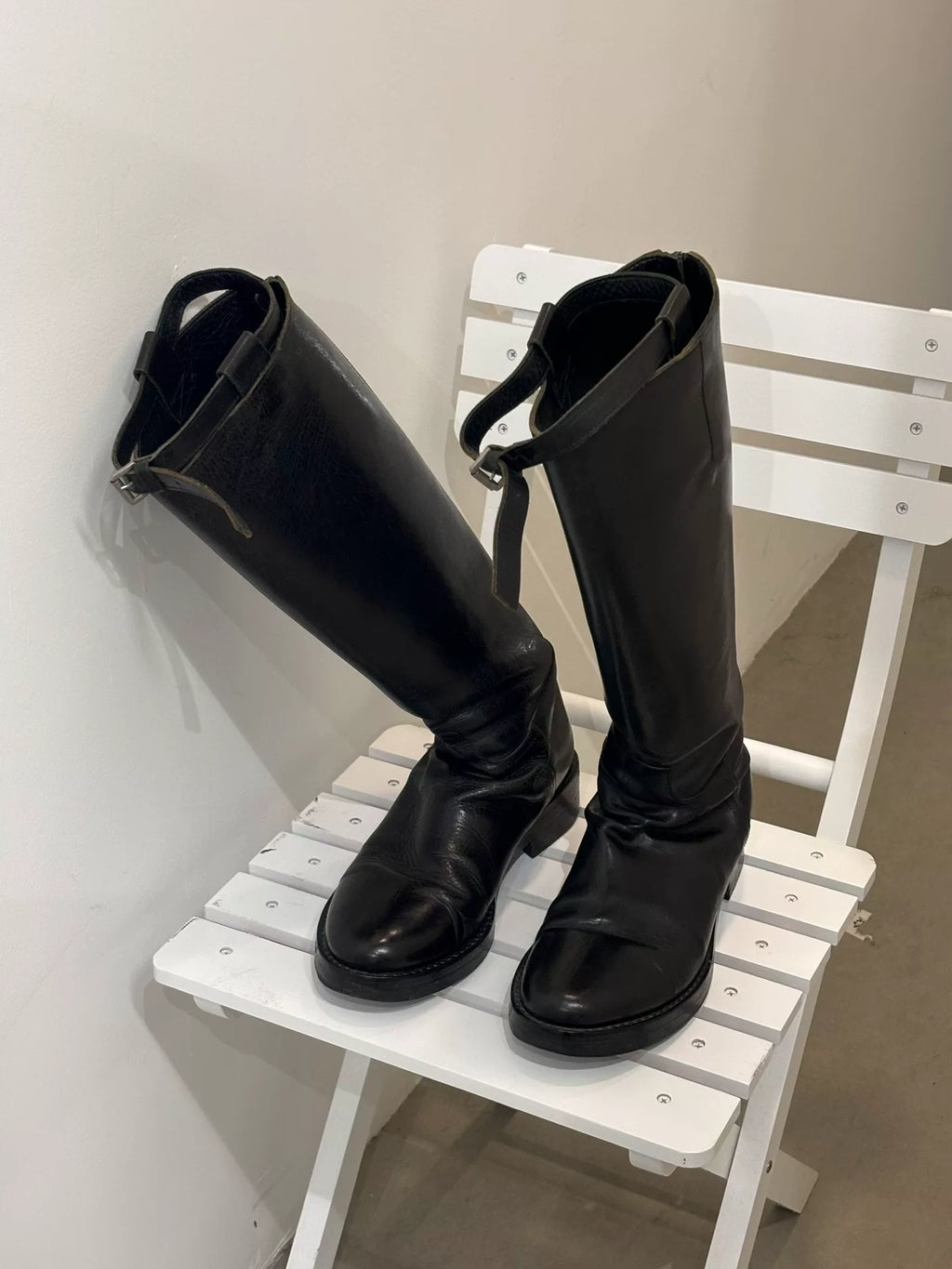 Ann Demeulemeester｜AW2004 Year One Knight Boots
