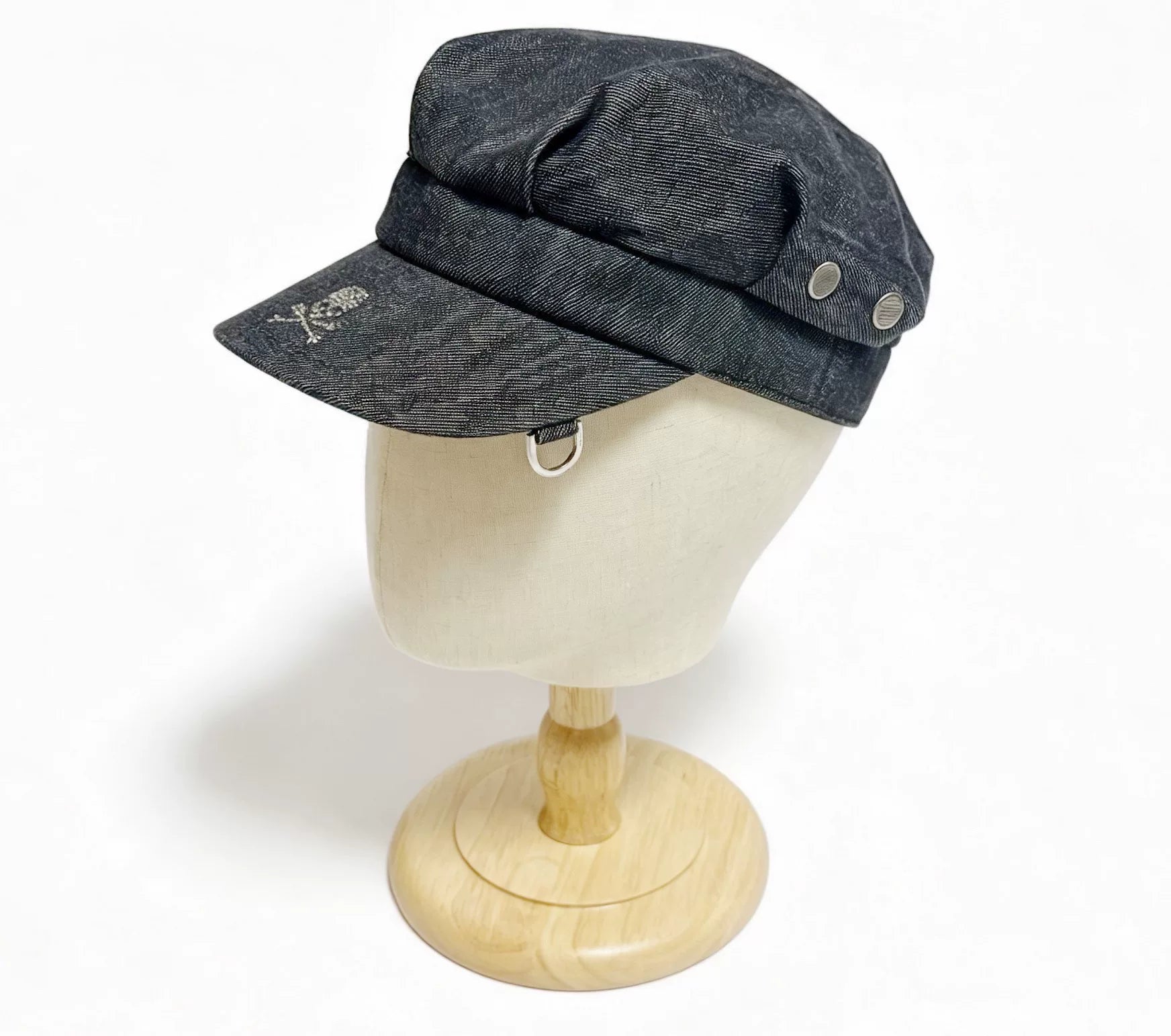 Mastermind Japan 09SS Ace High Mainline Gatsby Newsboy Denim Cap
