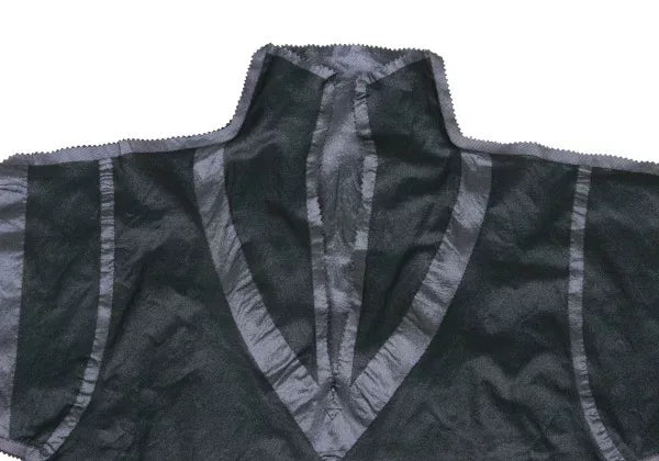Issey Miyake Vintage Dark Grey Top