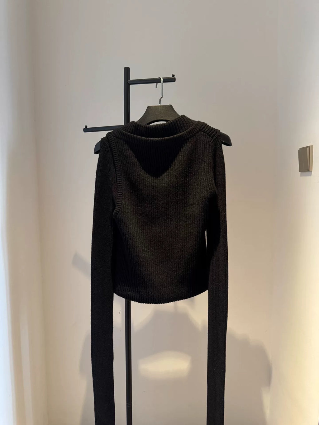 Rick Owens FW21 Banana Knit Sweater