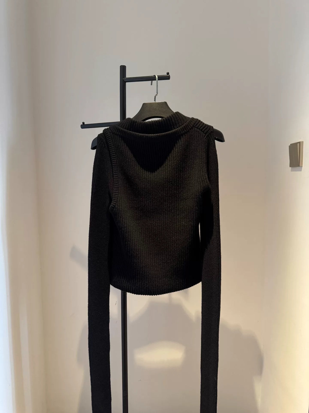 Rick Owens FW21 Banana Knit Sweater