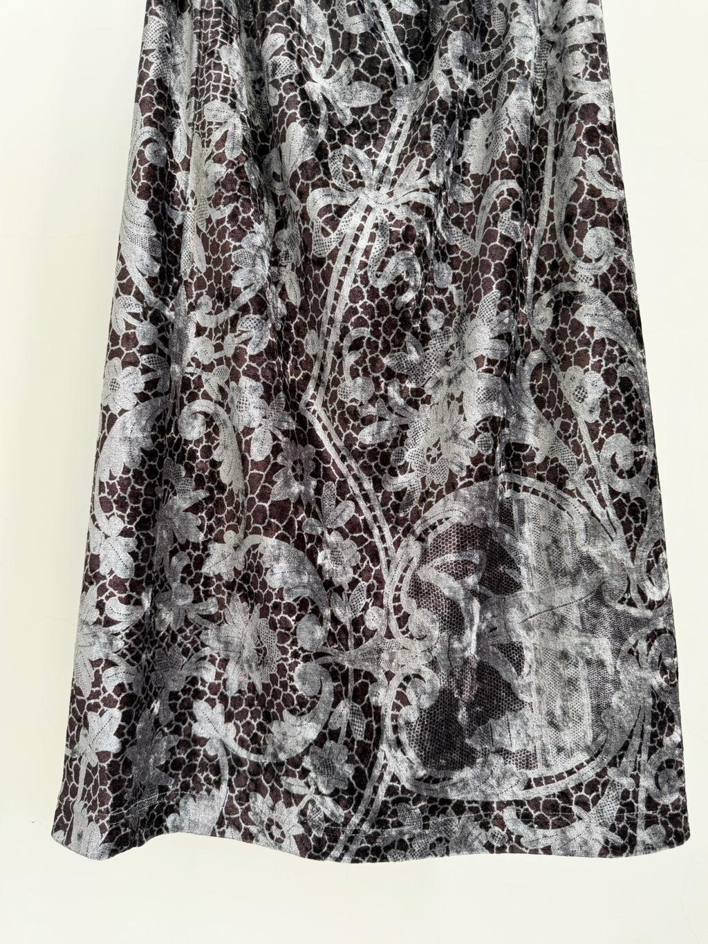 Comme Des Garcons Midi Skirt