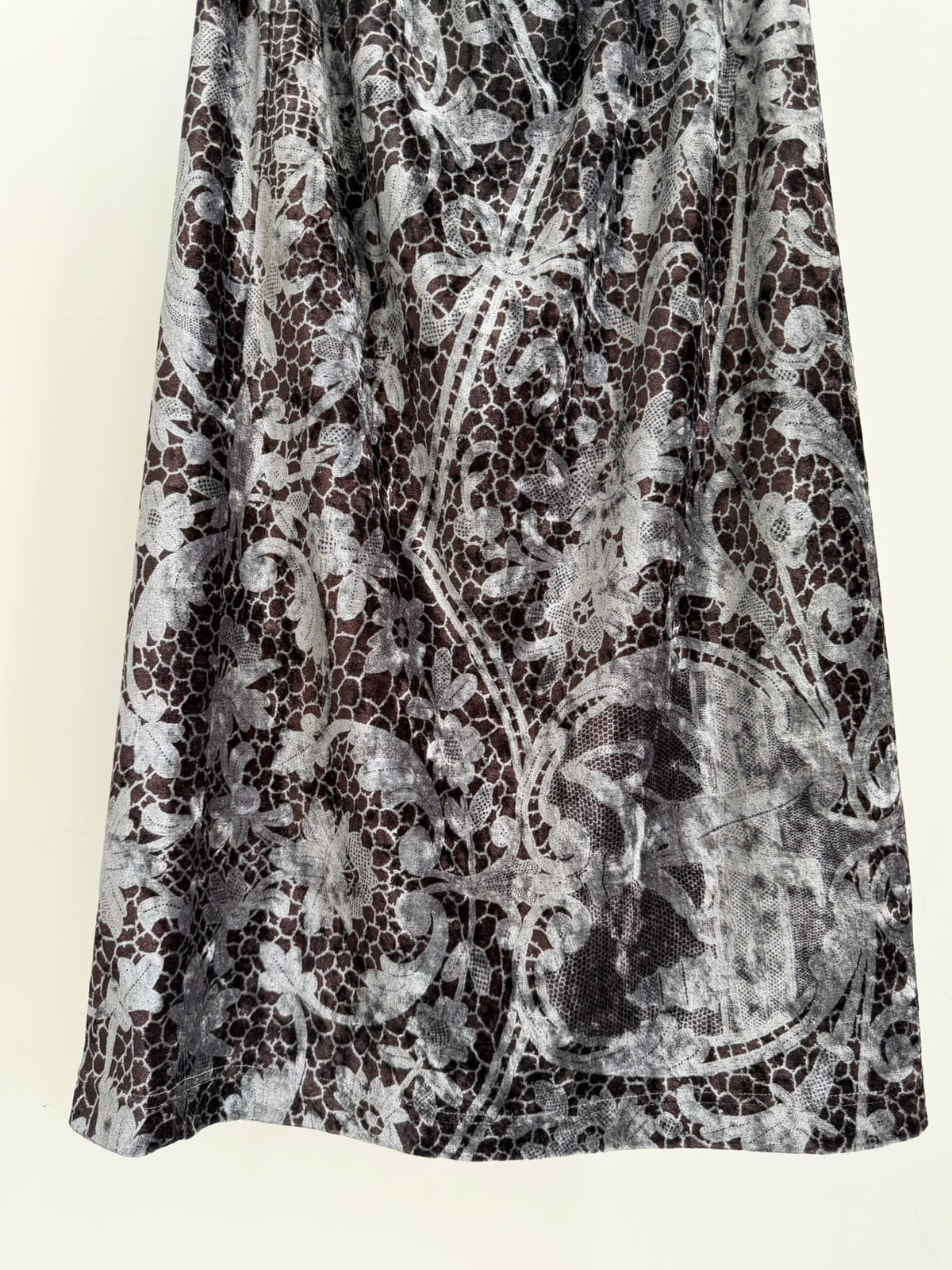 Comme Des Garcons Midi Skirt