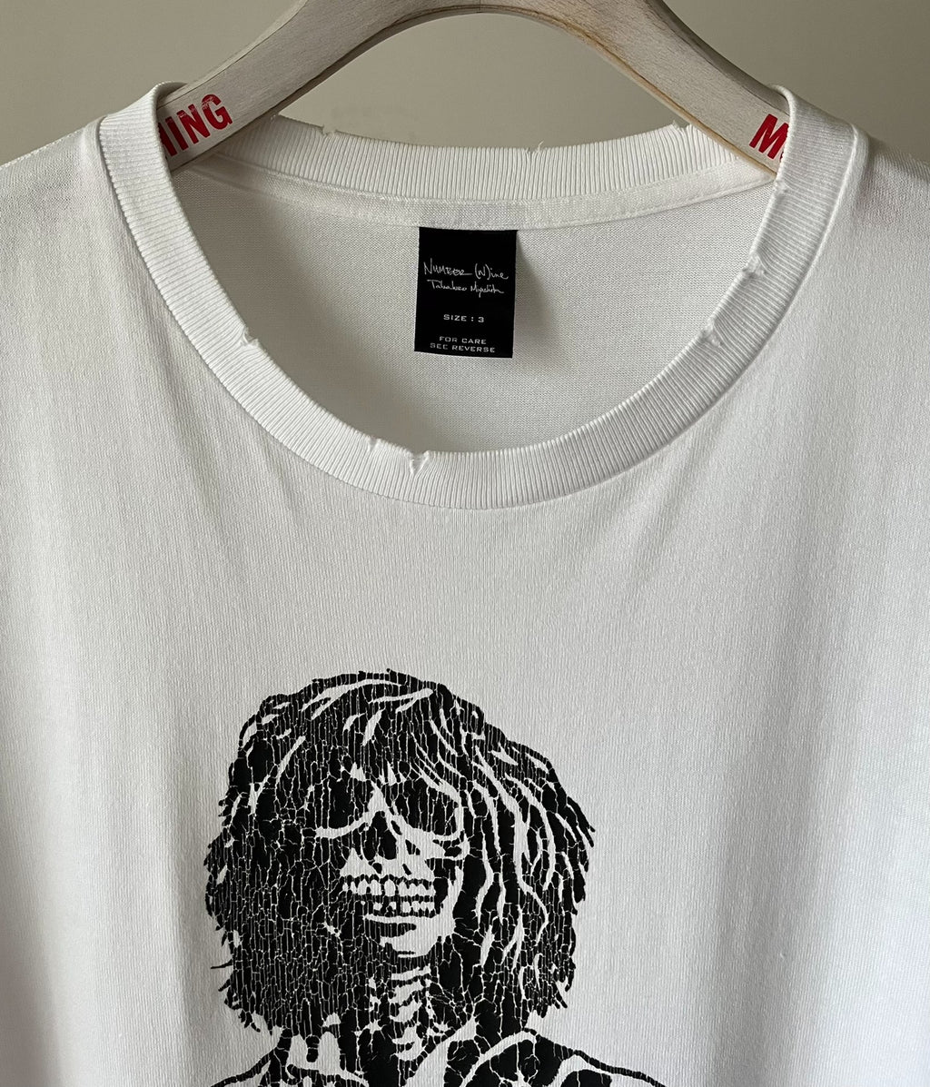 Number (N)ine 04SS Skeleton T-Shirt