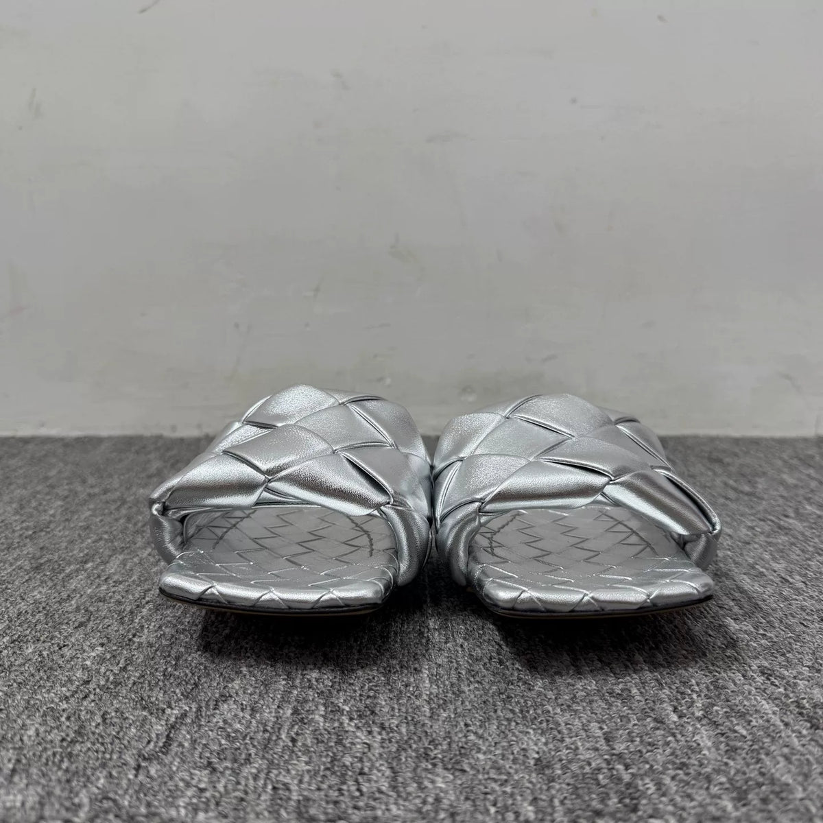 Bottega Veneta Woven Sandals