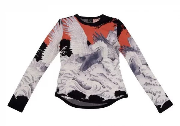 Jean Paul Gaultier Vintage Eagle Top