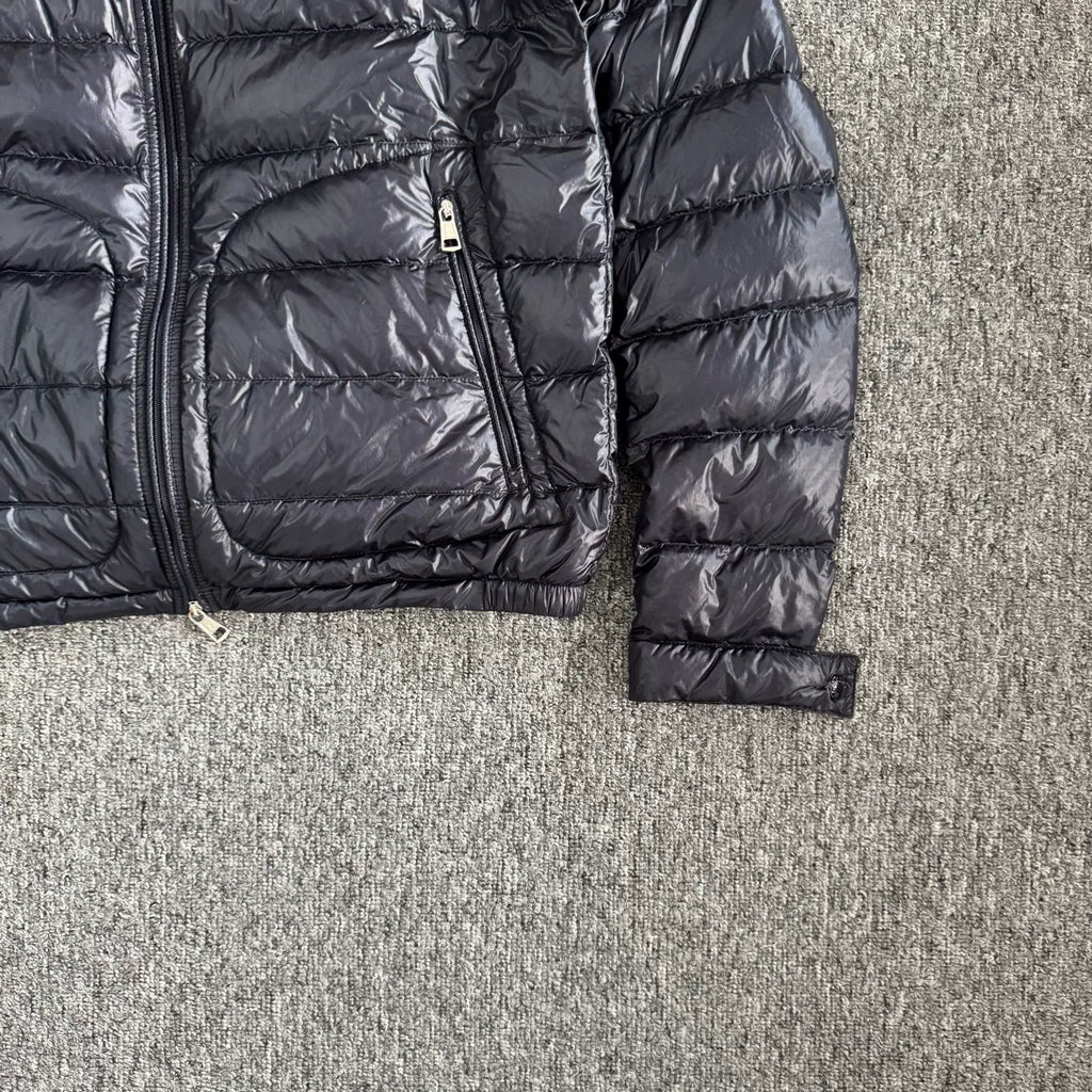 Moncler ACORUS Navy Blue Stand-Collar Down Jacket