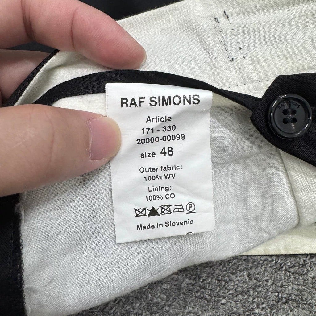 Raf Simons Wool Shorts