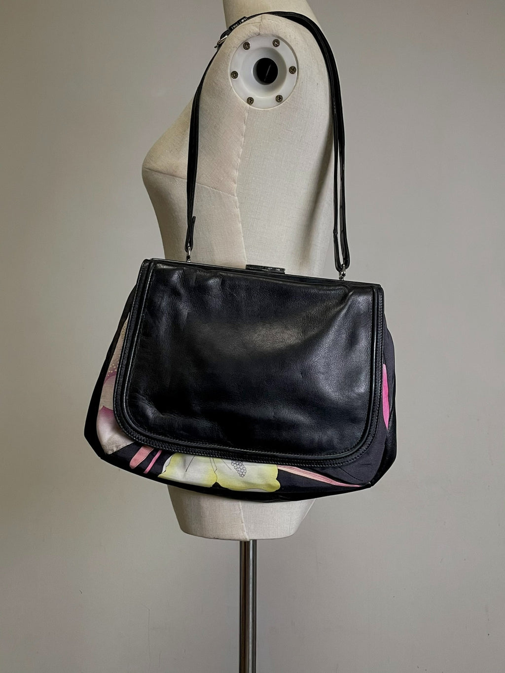 Dries van Noten Floral Crossbody Bag