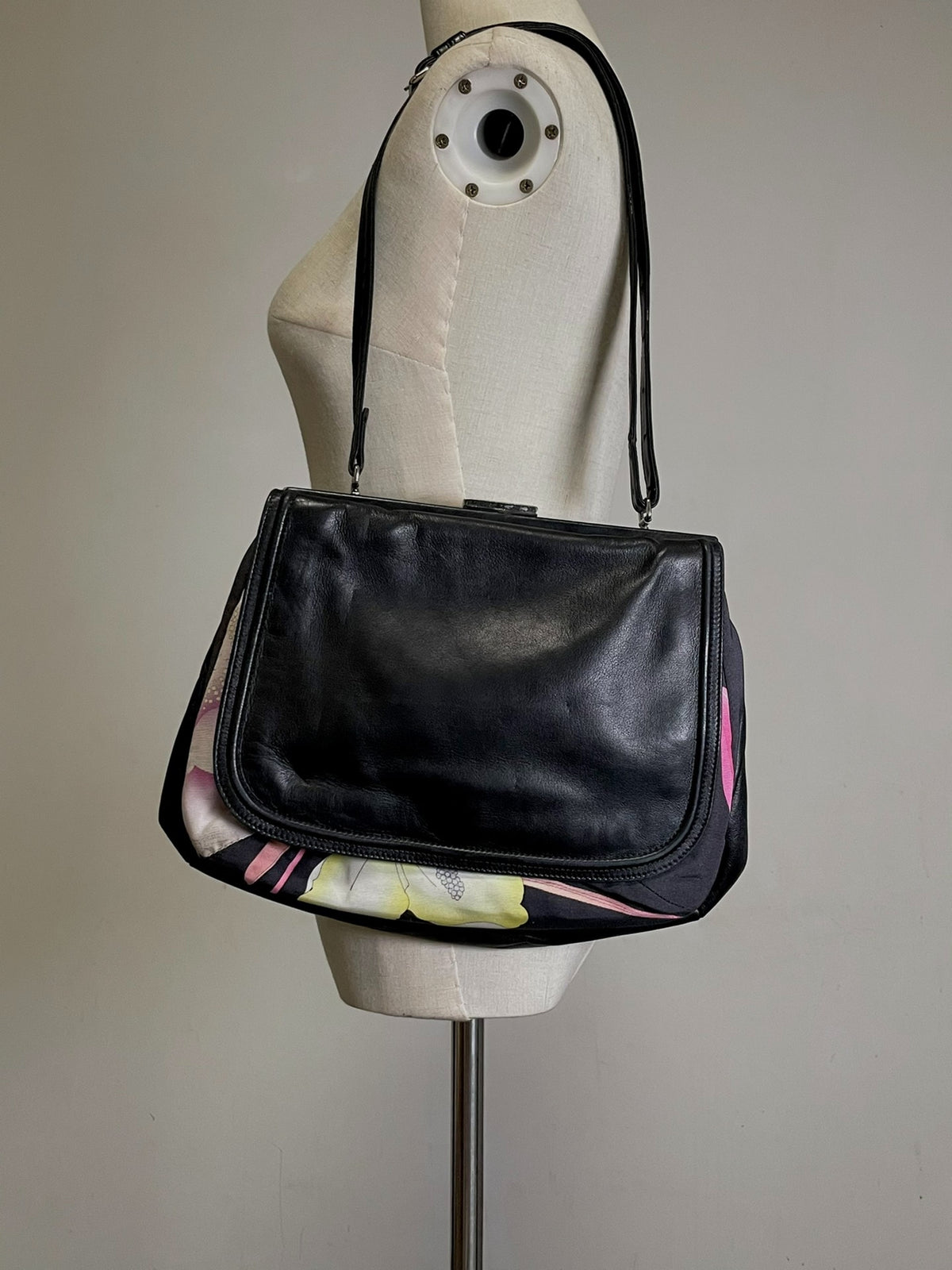 Dries van Noten Floral Crossbody Bag