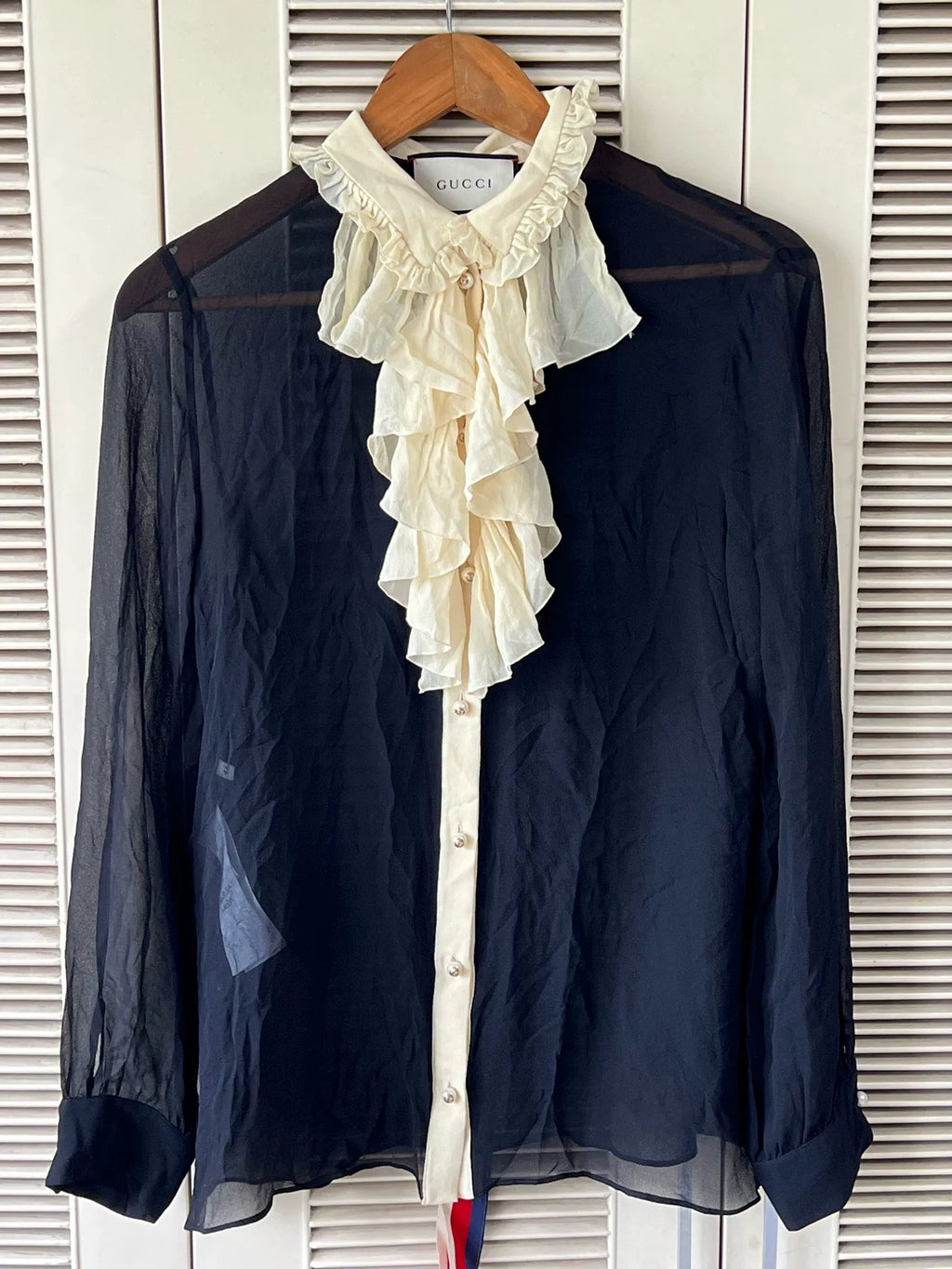 Gucci Silk Shirt