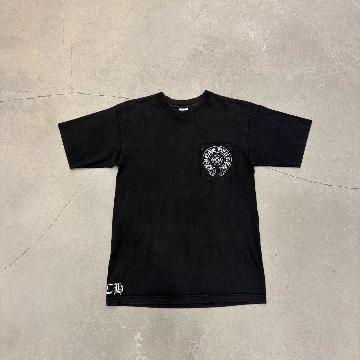 Chrome Hearts 1990s Scroll Short Sleeve Top