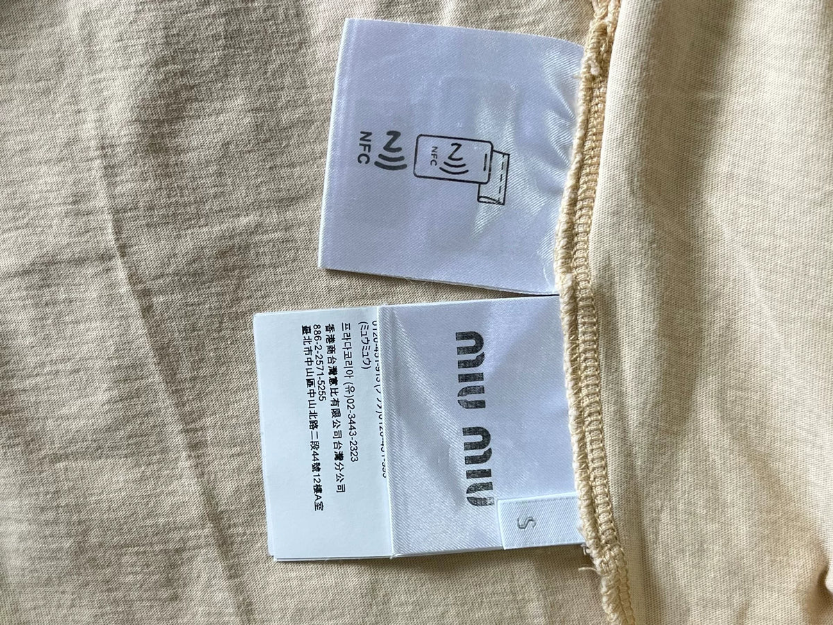Miu Miu three-piece T-shirt set