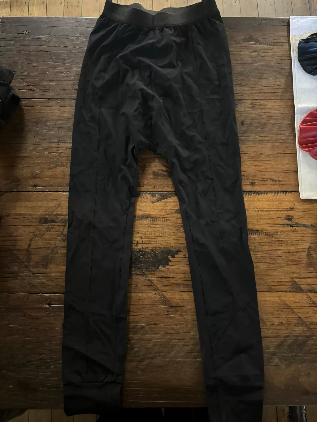 11byBBS 3M SizeM 62cm-82cm Black Pants