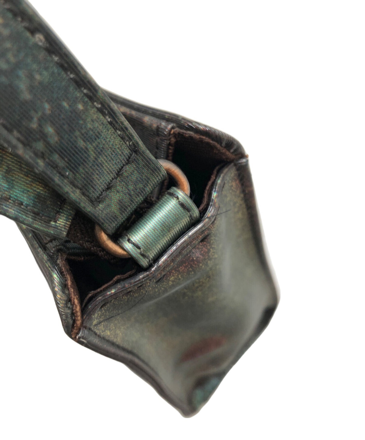 Jean Paul Gaultier Jade Insect Underarm Clutch