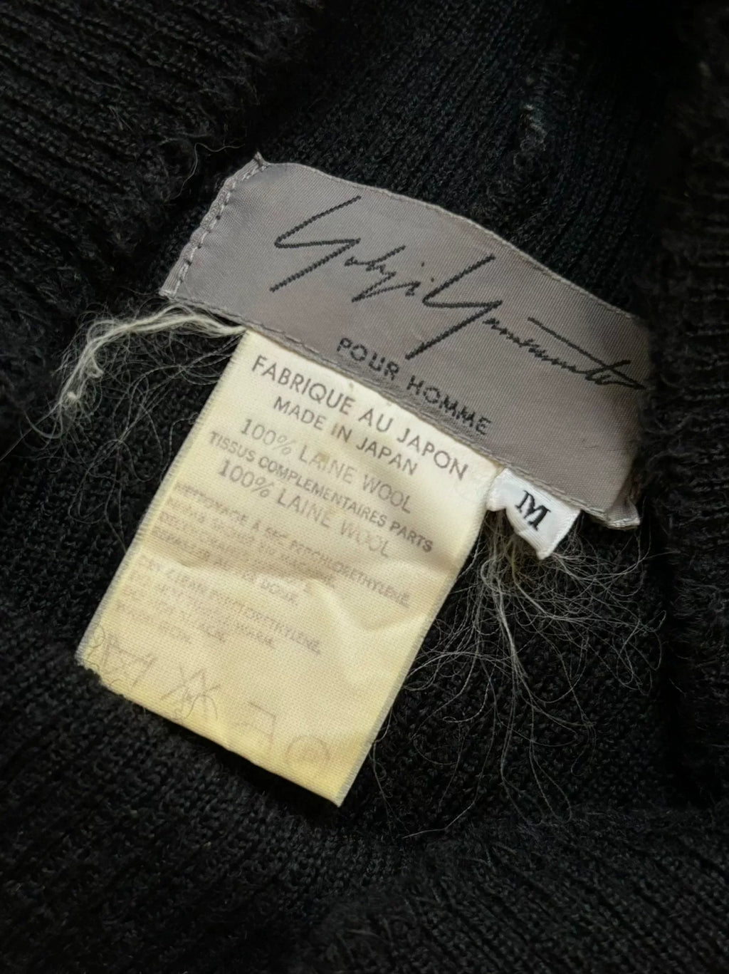 Yohji Yamamoto | 1995 Rokumeikan Turtleneck Sweater