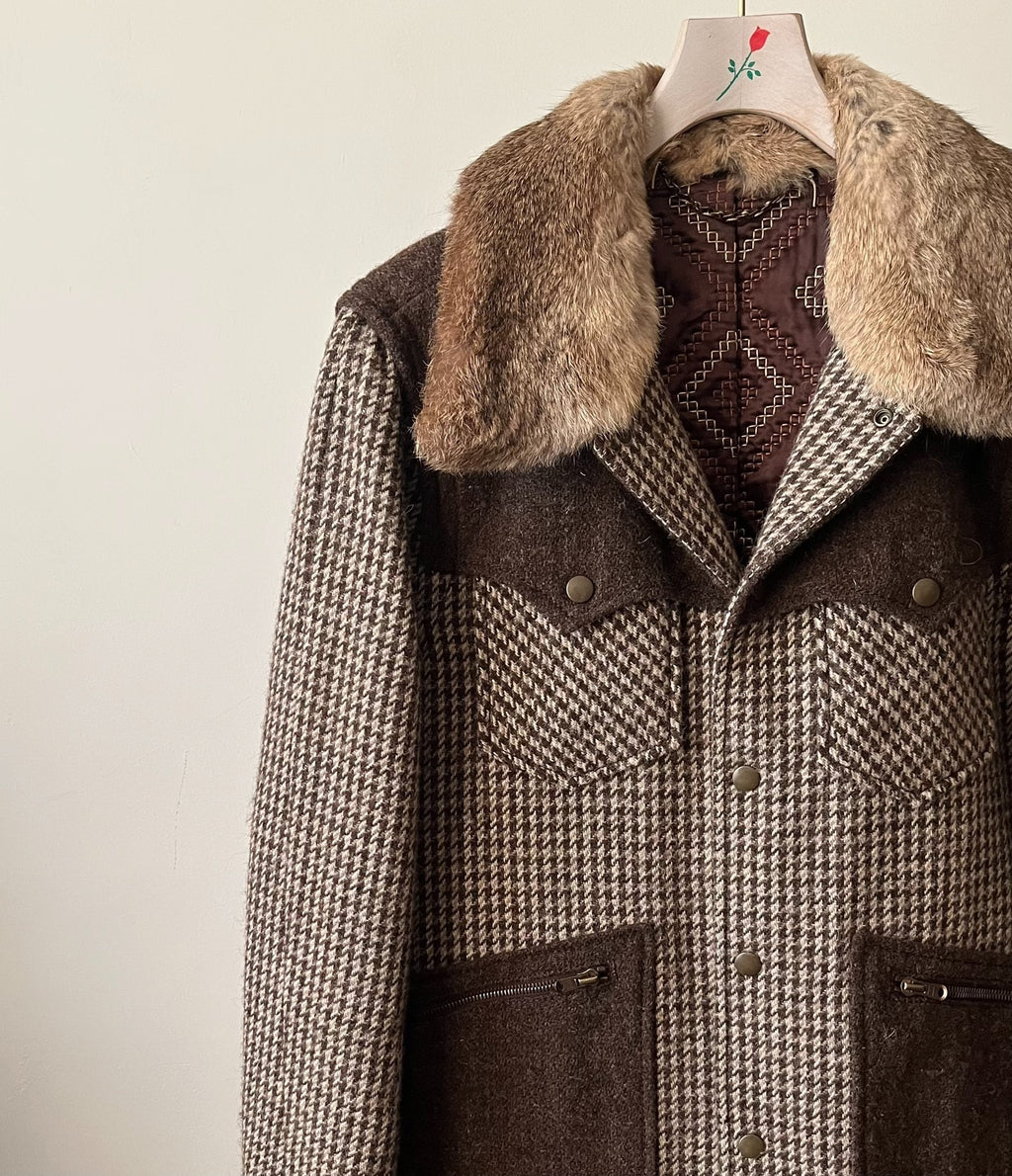 Number (N)ine AW02 Houndstooth Jacket