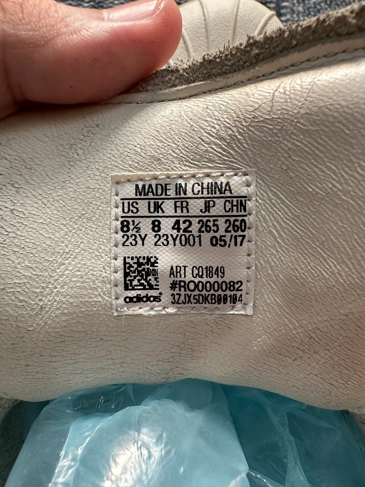 Rick Owens Adidas Shell Toe Shoes