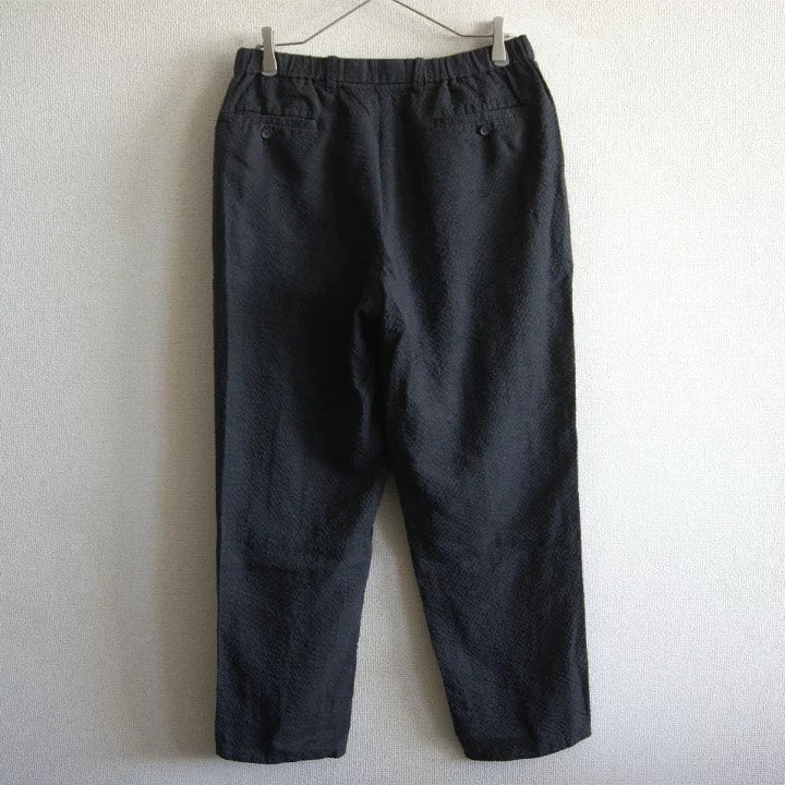 Issey Miyake Black Linen Pants