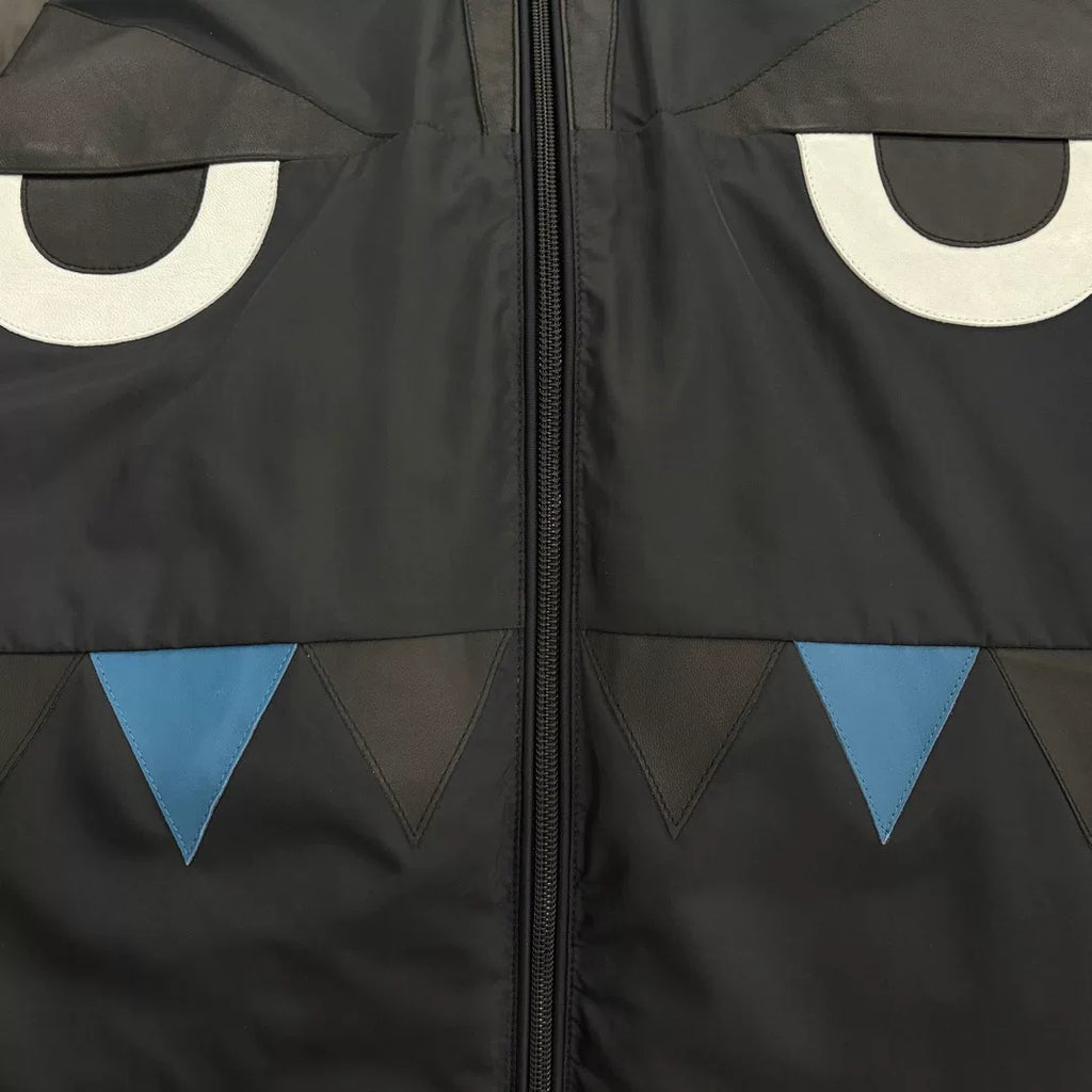 Fendi Black Little Monster Down Vest