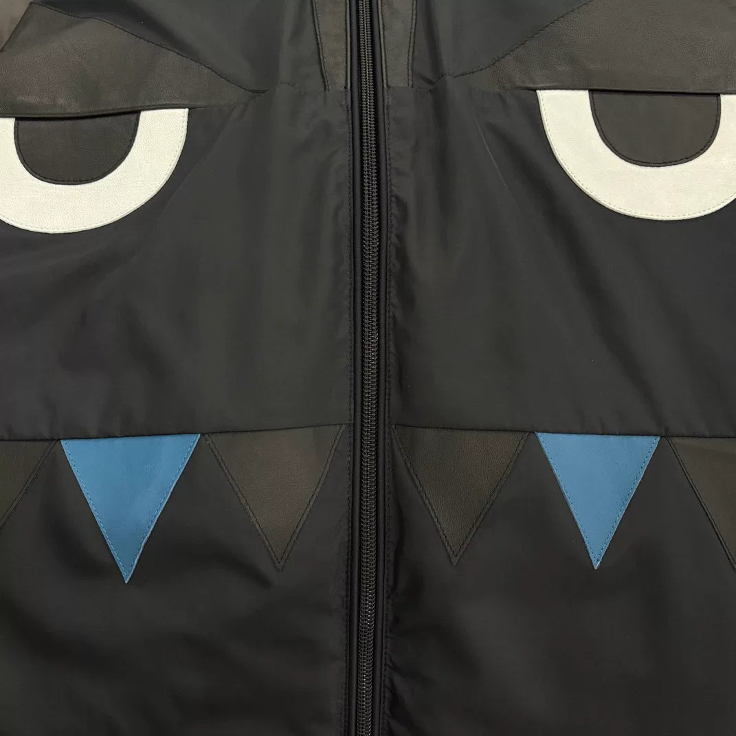 Fendi Black Little Monster Down Vest
