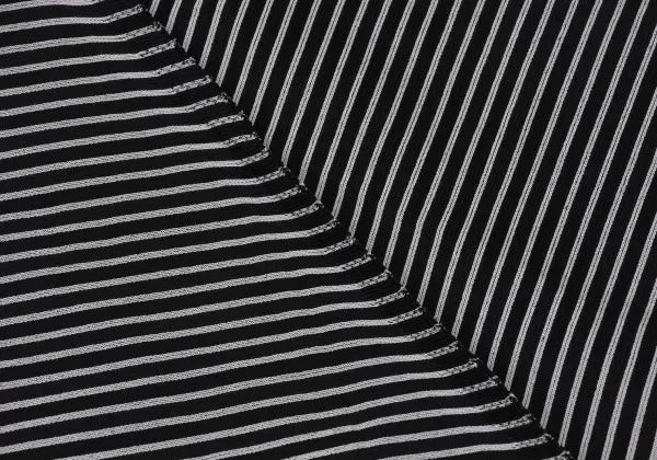 Issey Miyake Vintage Black & White Striped Top