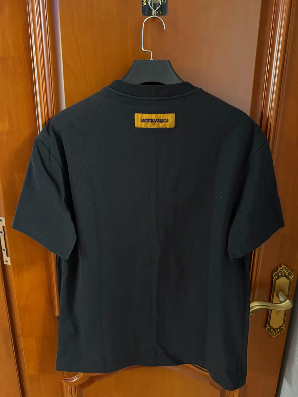 Louis Vuitton Black Short Sleeve T-Shirt