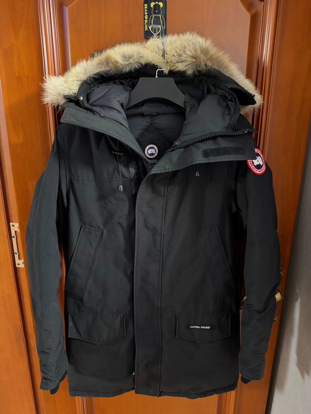 Canada Goose Black Langford Down Jacket