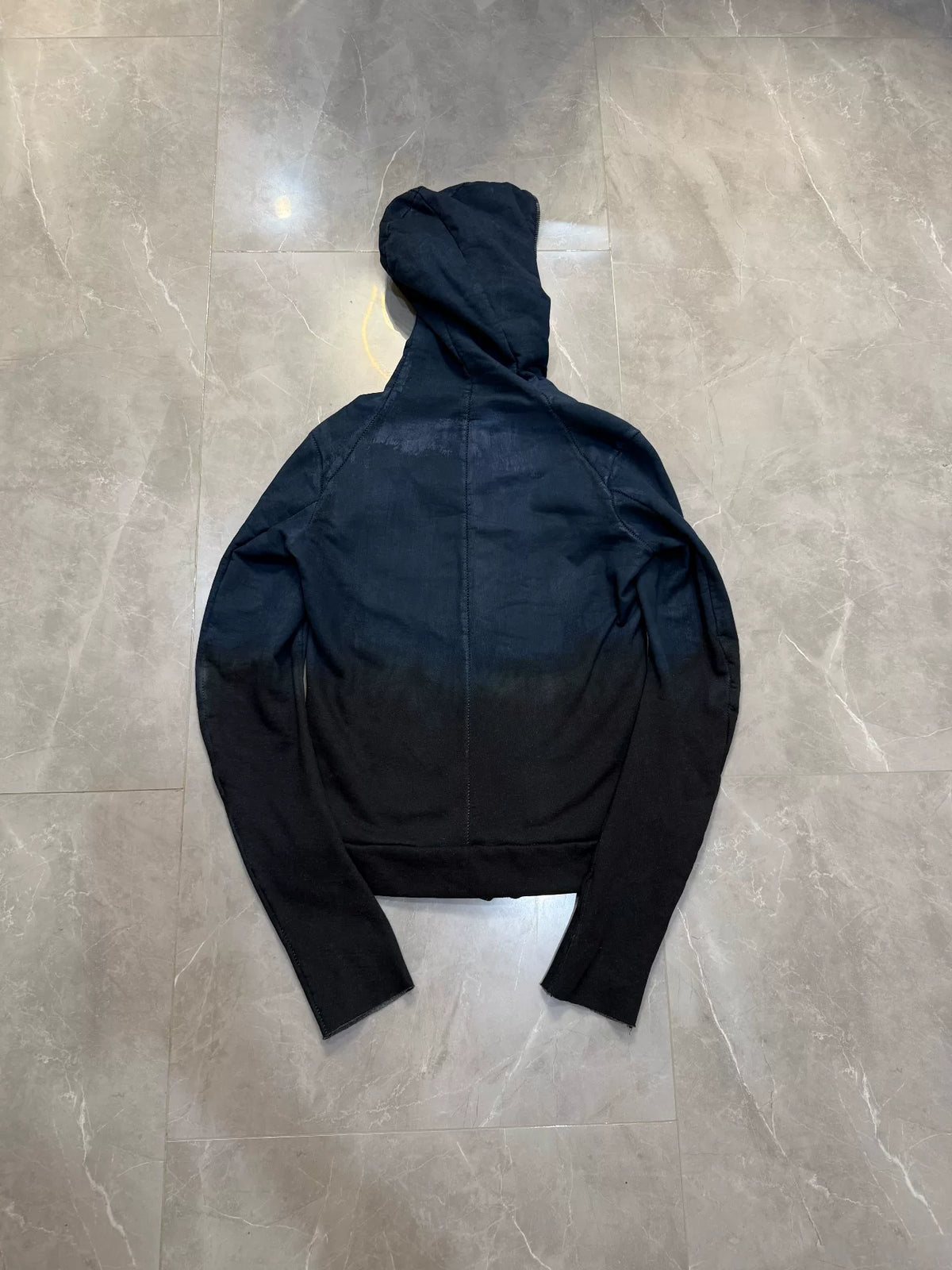 SS06 Zam Barrett Gradient Dyed Zip-Up Jacket