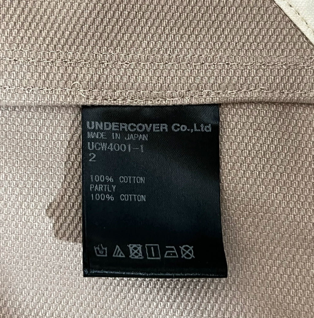 Undercover 19SS Skull Vest Hoodie
