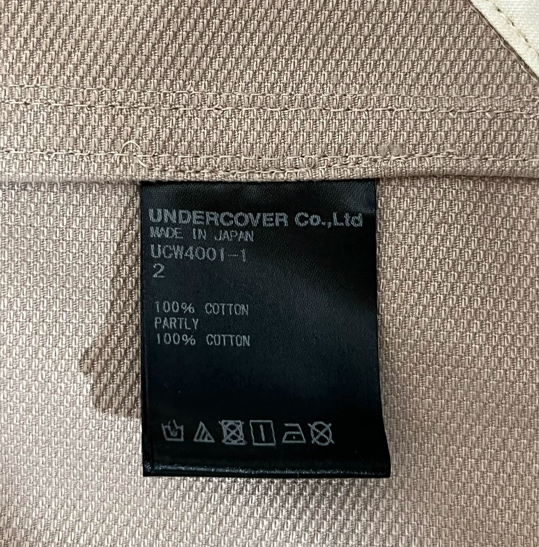 Undercover 19SS Skull Vest Hoodie