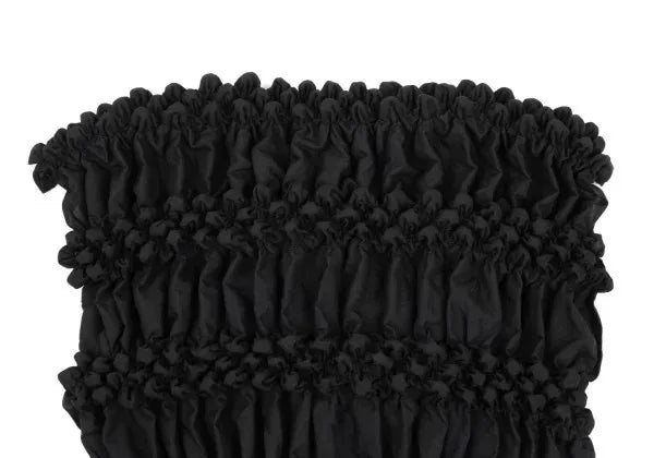 Issey Miyake Vintage Black Pleated Top