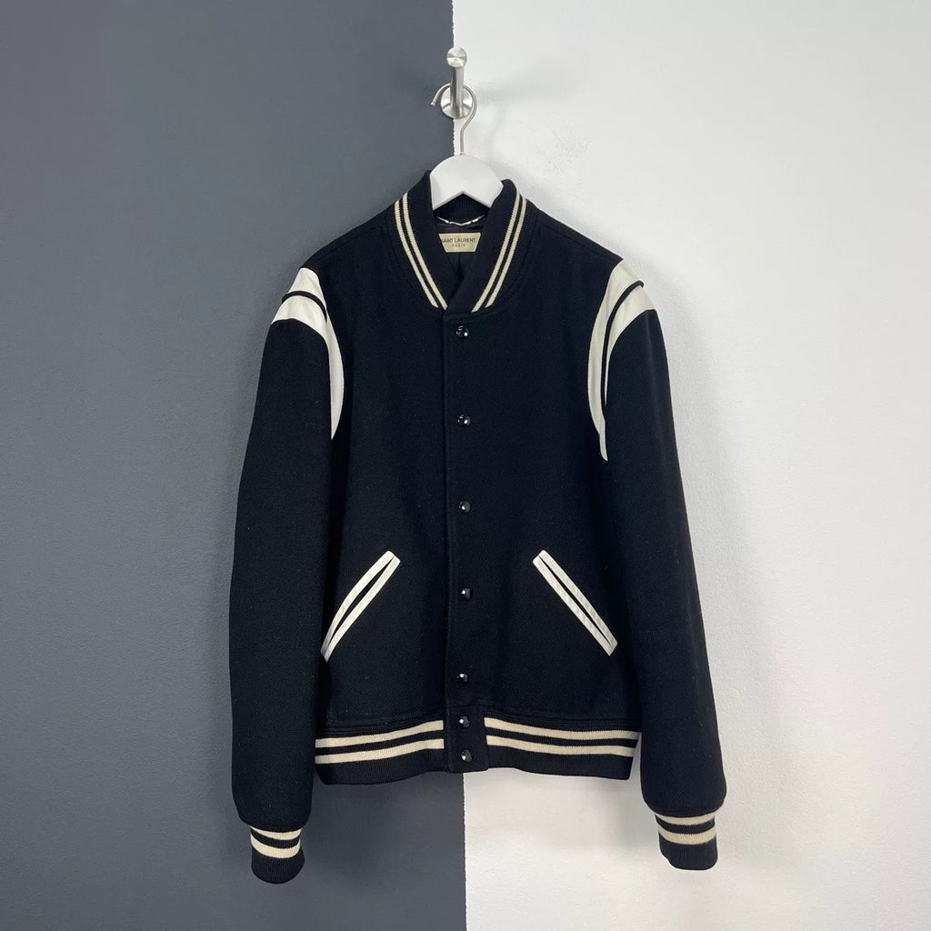 Saint Laurent Lauren Slp Teddy Jacket