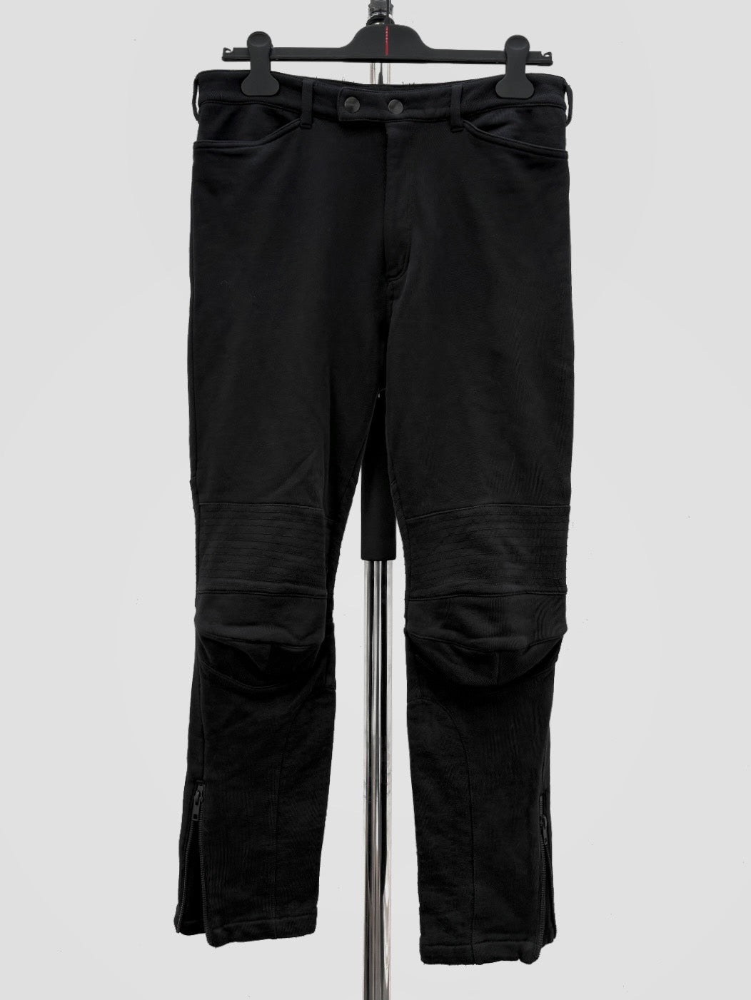 Ann Demeulemeester FW19 Runway Biker Pants