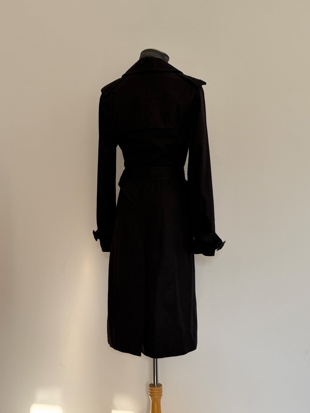 Maison Martin Margiela SS07 Detective Cotton Trench Coat