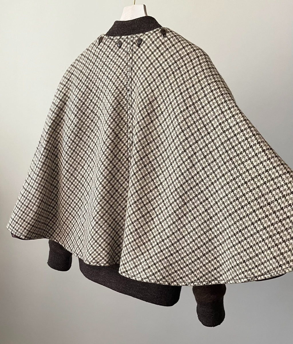 Number (n)ine 02AW Cape Jacket