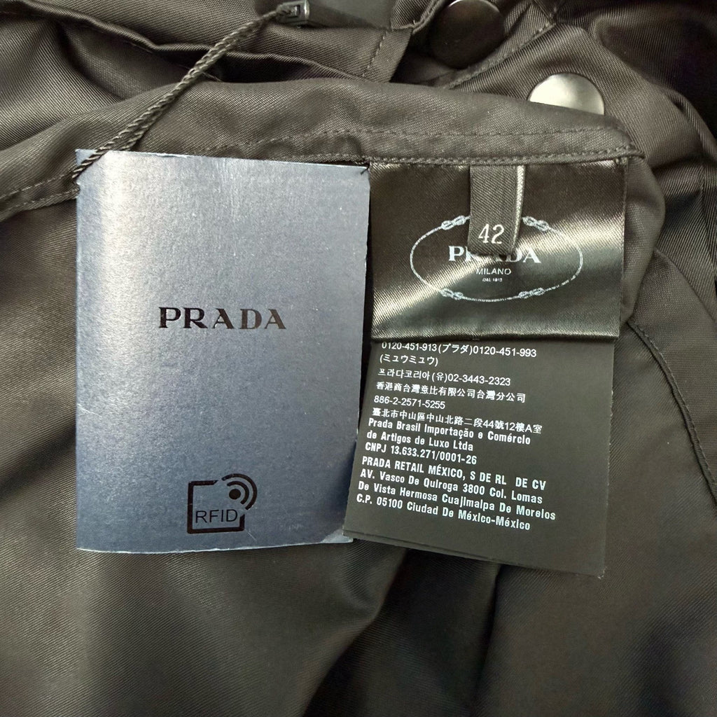 Prada Black Nylon Jacket