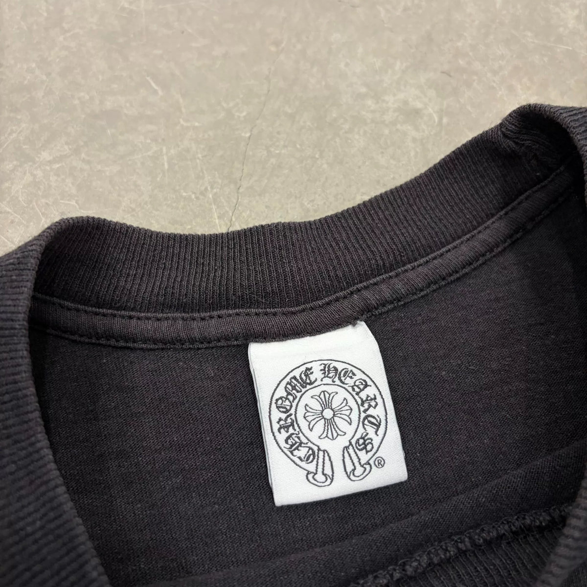 Chrome Hearts 1990s Scroll Short Sleeve Top