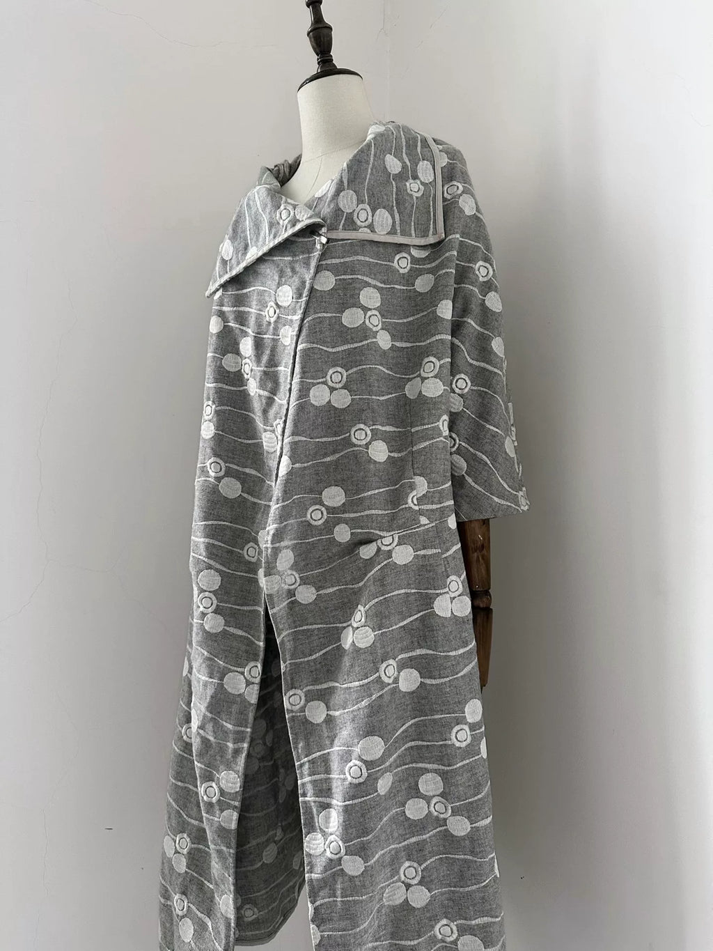 Comme Des Garcons 1999 Yellow Runway Wool Jacket
