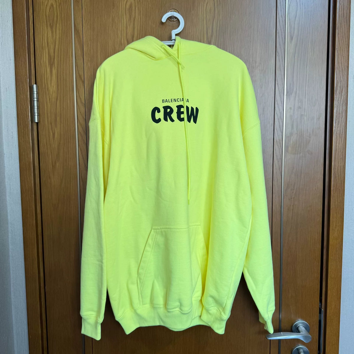 Balenciaga Crew Hooded Sweater