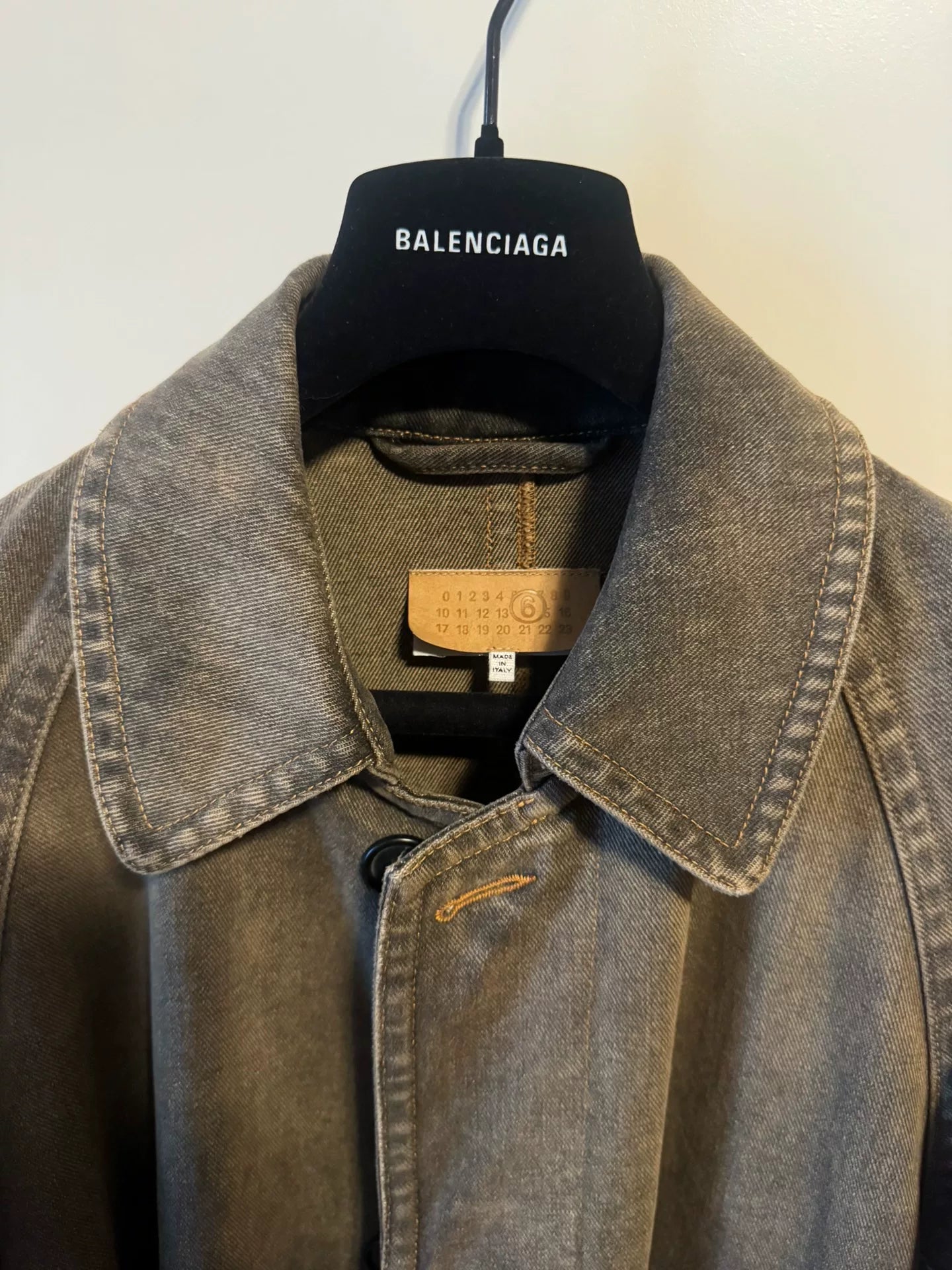 Mm6 Washed Coat