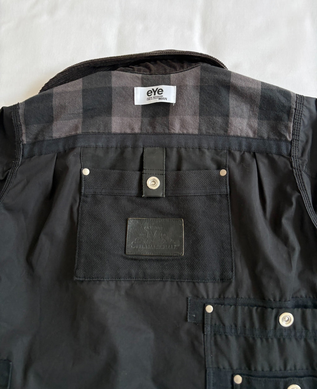 JUNYA WATANABE Deconstructed Patchwork Utility Jacket Coat