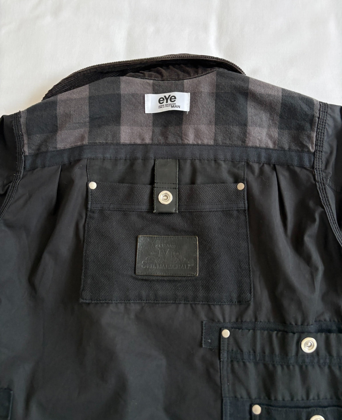 JUNYA WATANABE Deconstructed Patchwork Utility Jacket Coat