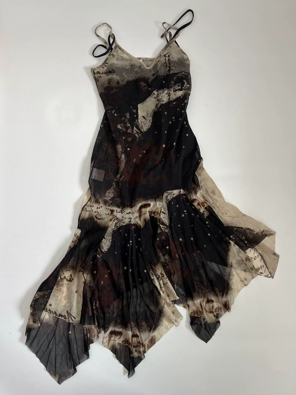 Jean Paul Gaultier Starry Sky Portrait Set Dress Top