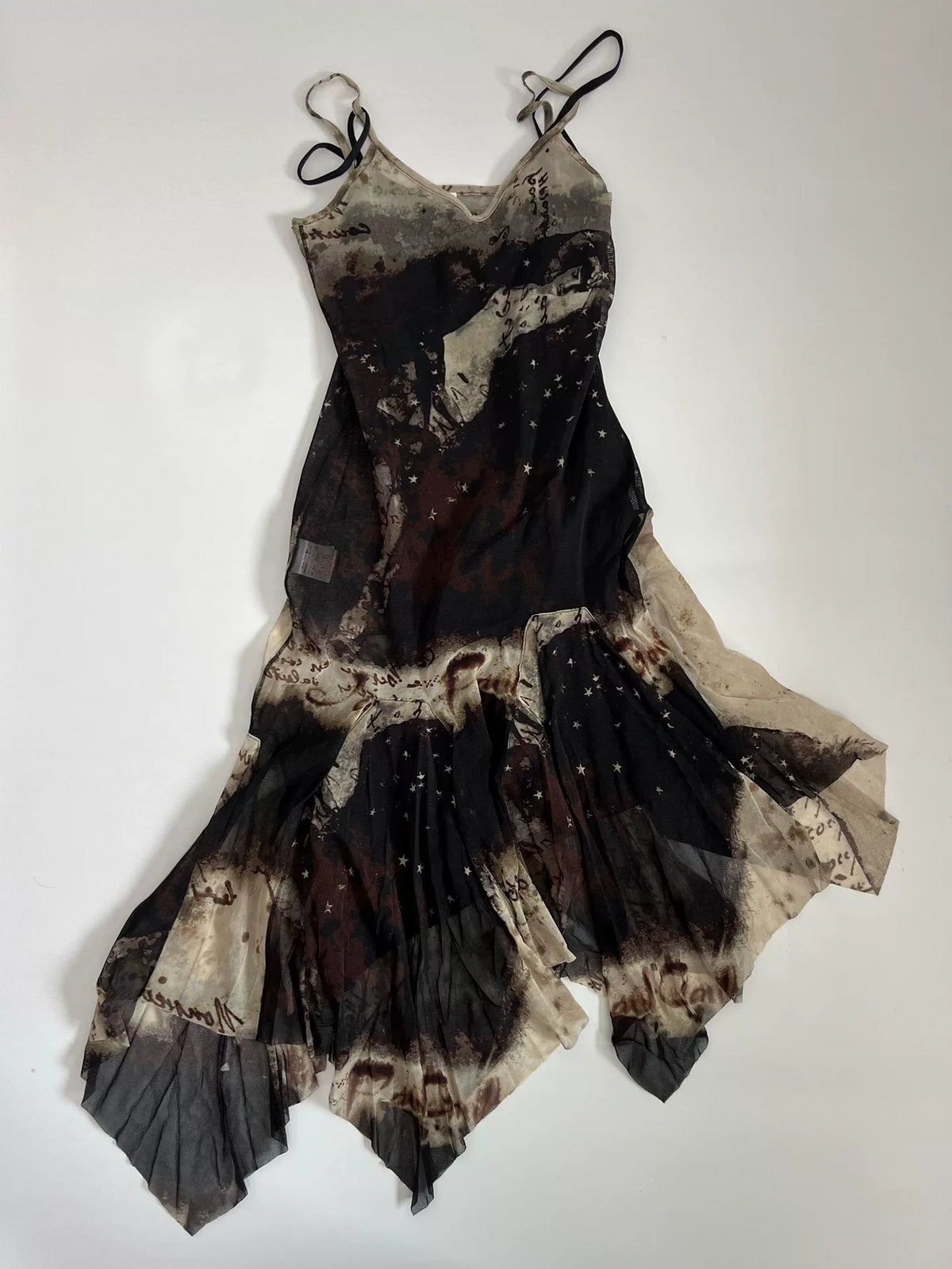 Jean Paul Gaultier Starry Sky Portrait Set Dress Top
